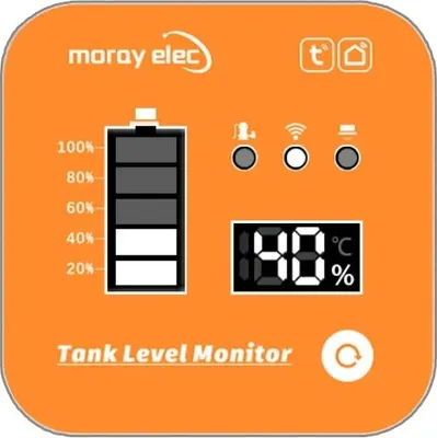 Produktbild von RTX Füllstandsmesser mit WiFi-Display TUYA Smart