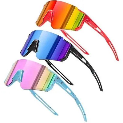 Zdjęcie produktu dla Okulary rowerowe dla dzieci UV400 polaryzacyjne wiatroszczelne