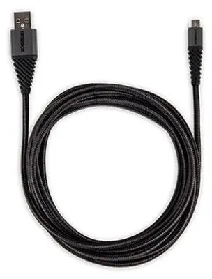 Productafbeelding van OtterBox Nylon Braided Charge/Sync Cable Micro USB 2m Black