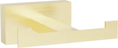 Immagine prodotto di Appendino Da Bagno REA 205 Oste Brush Gold 8,5X6,5X3,5Cm