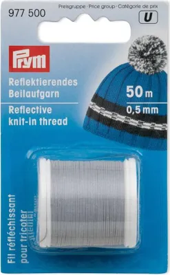 Obrázok produktu pre Reflexná pripletacia niť 0,5 mm