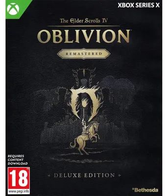 Produktbild von Xbox Games Xbox Series X The Elder Scrolls Iv Oblivion Remastered Deluxe Edition Golden Golden One Size