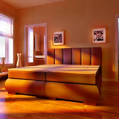 Produktbild von Boxspringbett Schlafzimmerbett ANCONA 90x200 cm