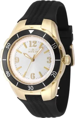 Produktbild von Invicta Angel 48852 Damenarmbanduhr - Quartz Uhrwerk - Edelstahl mit silbernem Zifferblatt - 38 mm