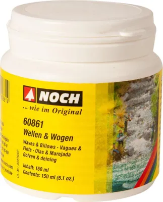 Obrázek produktu pro NOCH 60861, HO (1:87), Průhledná, Bílá