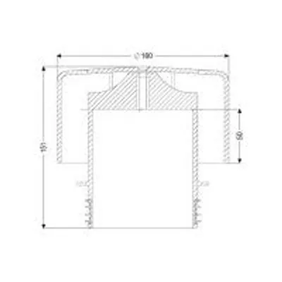Produktbild von KESSEL 55161 Geruchsverschluss