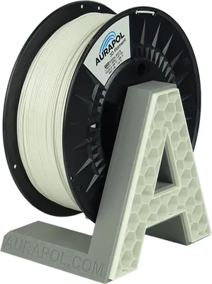 Zdjęcie produktu dla AURAPOL ASA 3D Filament Signal White 850g 1,75 mm
