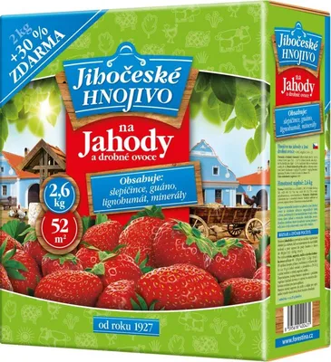 Obrázek produktu pro Nohel Garden Hnojivo JIHOČESKÉ na jahody 2kg + 30%
