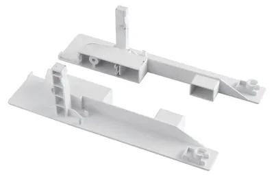 Produktbild von GTV Innenfront-Verbinder, hoch, für Schubladensystem Modern Box Square, grau – Anwendung auf der C Modern Box Schublade; Farbe | Högert Technik