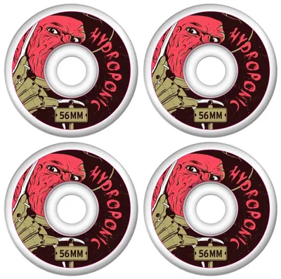 Immagine prodotto di Hydroponic Horror Ruote per skateboard Set da 4 (56 mm | Freddy)