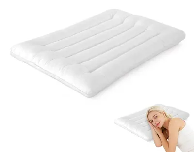 Immagine prodotto di Cuscino ortopedico Omgoods, ideale per chi dorme sulla schiena e sullo stomaco
