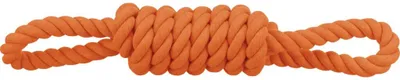 Produktbild von TRIXIE Spieltau, Baumwolle/Polyester - orange - 65 cm