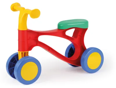 Immagine prodotto di LENA Scooter/ciclo in plastica colorata