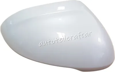 Produktbild von Spiegelkappe Abdeckung Gehäuse lackiert rechts Für VW PASSAT B8 VW ARTEON weiss L0K1