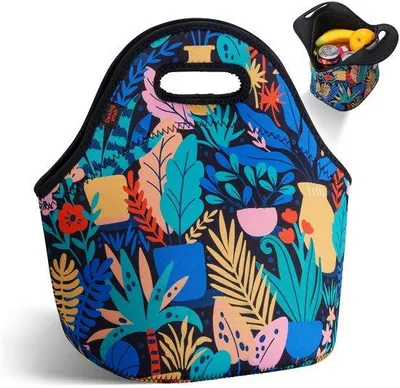 Image de Sac isotherme en néoprène pour le déjeuner, pour enfants, hommes et femmes