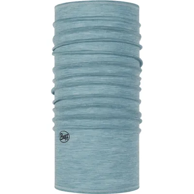 Produktbild von Buff Merino Lightweight Neckwear Solid Pool UNI Schlauchschal / Halswärmer