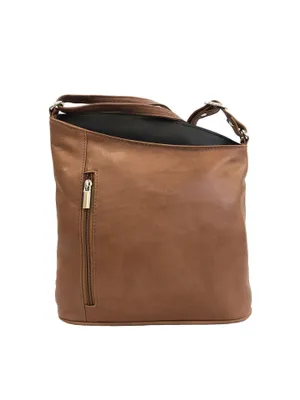 Produktbild von C1080 Cinino Damen Umhängetasche Cognac