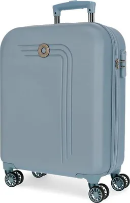 Immagine prodotto di Valigia da viaggio MOVOM Riga Sky Blue, 55x40x20cm, 37L, 5999163 (piccola)