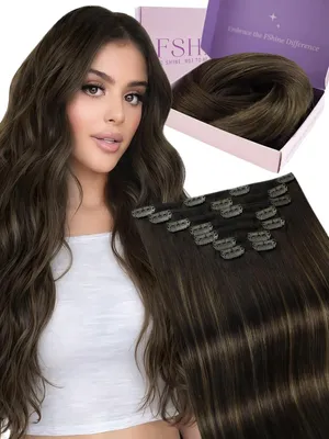 Immagine prodotto di Extension per capelli in vera cheratina, lunghezza 20 pollici