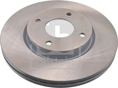 Produktbild von 2x FEBI BILSTEIN Bremsscheibe 170744 vorne für NISSAN TIIDA Schrägheck 44mm