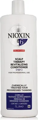 Produktbild von Nioxin System 6 Color Safe Scalp Therapy Revitalising Conditioner 1 l
