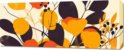 Produktbild von Bild 100x40cm Gartenpalette