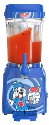 Slush-Maschine 1 Liter tragbar selbstgemachtes Slush-Eis blau