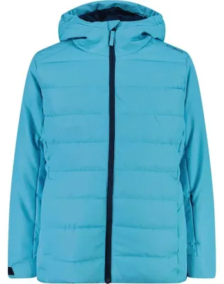 Immagine prodotto di Cmp Kid G Jacket Fix Hood Topazio 176