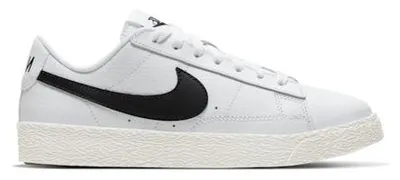Produktbild von Nike Blazer Low White Black (GS) - EU 40