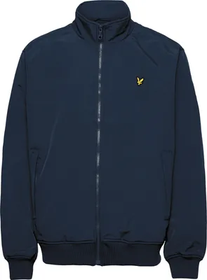 Produktbild von Lyle & Scott Fleece Lined Funnel Jacket  Blau - Große XXL