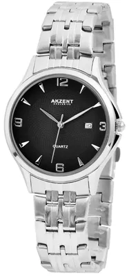 Immagine prodotto di Orologio da uomo in acciaio inossidabile, marca Poyraz, vetro minerale