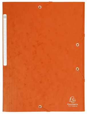 Produktbild von A4 Dokumentenmappe mit Gummibandverschluss - Pack von 25