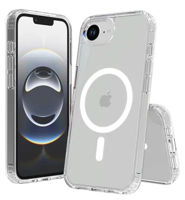 Produktbild von Techsuit MagSafe Pro Hülle für iPhone 16e – transparent