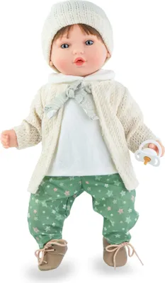 Zdjęcie produktu dla Marina&Pau Petite Winter B, Lalka dziecko, Męski, 3 lat(a), Chłopak, dziewczyna, 400 mm, Wielobarwny