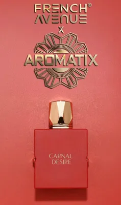 Produktbild von French Avenue x Aromatix Carnal Desire Eau de Parfum 100 ml Unisex – Himbeere, Zimt & Bergamotte