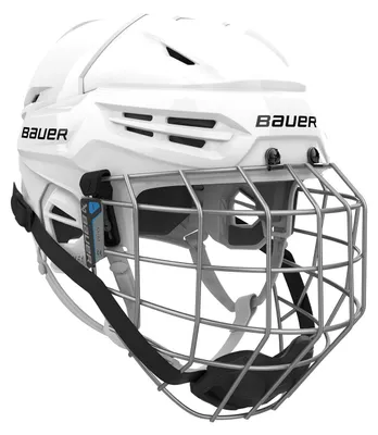 Produktbild von Helm Bauer Combo (mit Gitter) RE-AKT 55 weiss L