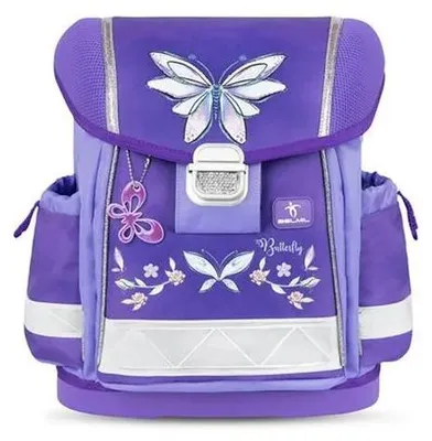 Školská taška, BELMIL "Classy Starlight Butterfly"