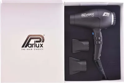 Productafbeelding van Parlux Alyon, 3000 uur, 84 m³/uur, Zwart, Effen, Ophangoog, 3,3 meter