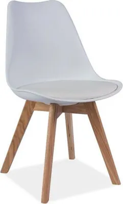 Produktbild von Esszimmerstuhl Küchenstuhl Set Kris weiß 2er Set