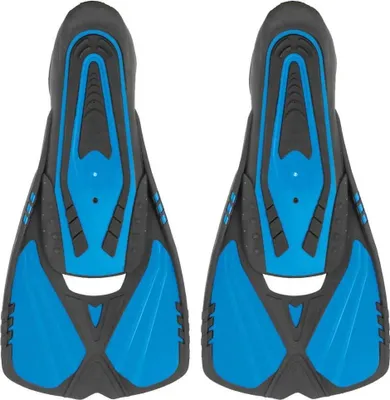 Image de Palmes de plongée Abysstar F1 Pro bleues EU 44-45 bleues EU 44-45