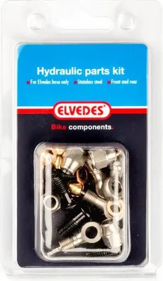 Immagine prodotto di Kit idraulico Elvedes M8x1 + Banjo Taglia unica