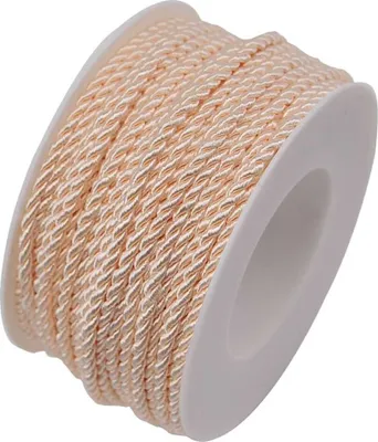 Produktbild von Goldina® 47430030210025 Kordel - 3 mm x 25 m, creme