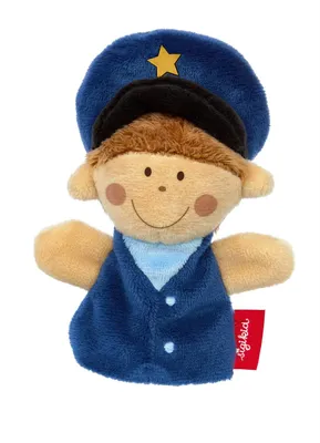 Produktbild von SIGIKID sigikid 43009 Fingerpuppe Polizist