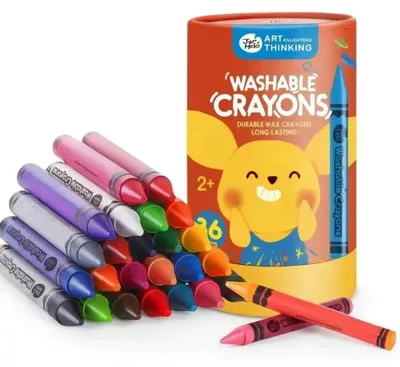 Image de Crayons de couleur effaçables, 36 couleurs - Jarmelo