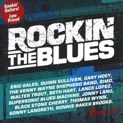 Produktbild von Various: Rockin' The Blues