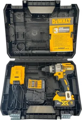 Produktbild von DeWalt DCD991P2-QW Akku-Bohrmaschine 2x5Ah 18V Li-Ion im Koffer