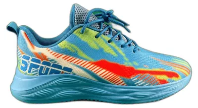 Produktbild von Volksschuhe Sneaker blau bequeme Freizeitschuhe Gr. 40
