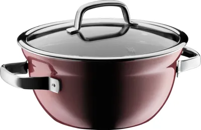 Produktbild von WMF Kochschüssel FT Mineral 24 cm rosso