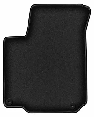 Immagine prodotto di Tappetino guidatore in moquette per Skoda Octavia I 1996-2004 (liftback/station wagon/Tour) – 1 pezzo, nero, su misura – Wielganizator DURBAN