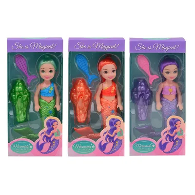 Produktbild von Meerjungfrau Mini -Puppe